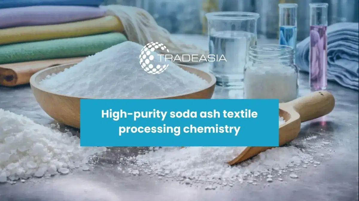 Soda Ash Light in Asia's Textile Chemicals Market: 2026-2035