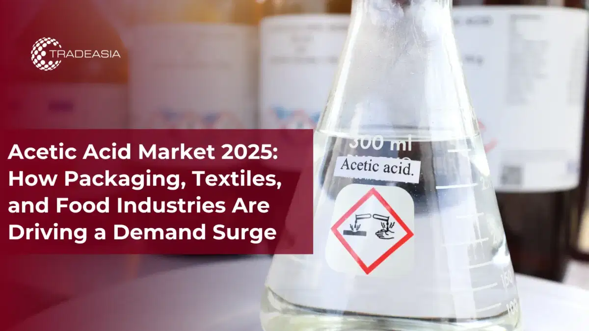Acetic Acid Market 2025: How Packaging, Textiles, and Food in a Demand Surge