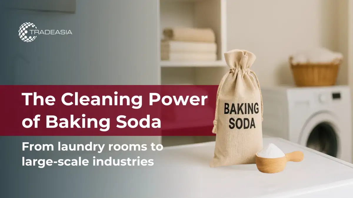 Baking Soda as a Stain Remover: From Household to Industrial Applications